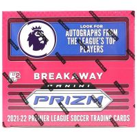 ?พร้อมส่ง? การ์ดสะสมฟุตบอล 2021-22 Panini Prizm Premier League Breakaway Box