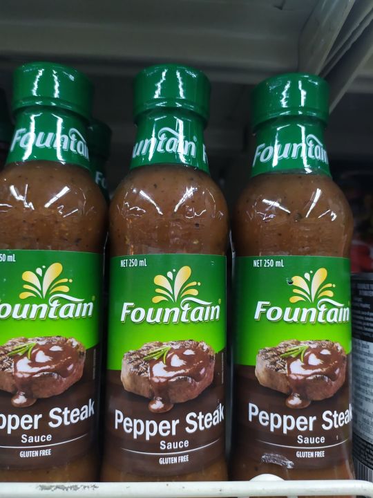 Fountain Pepper Steck ฟาว์เทน เปปเปอร์สเต๊ก 250 ml.