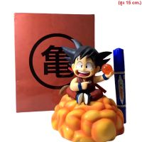 โมเดล Dragonball ดราก้อนบอล ซุน โกคู ขี่เมฆสีทอง ขนาด15cm. มีกล่อง