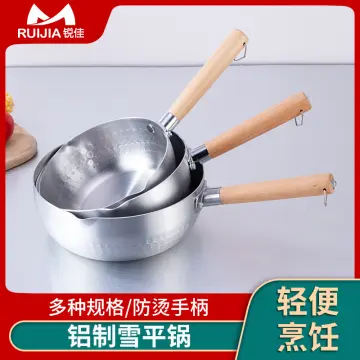 Japanese Frying Pot Stainless Steel Small Milk Pot Handy Pan Household  Saucepan Non Stick 304 Baby Cookware Steaming
