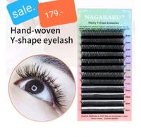 พร้อมส่ง.สต้อคไทย..ขนตาY.NAGARAKU แท้100%แยกไซ์ และรวมไซด์ 8-12mm.,8-14mm,8-15mm