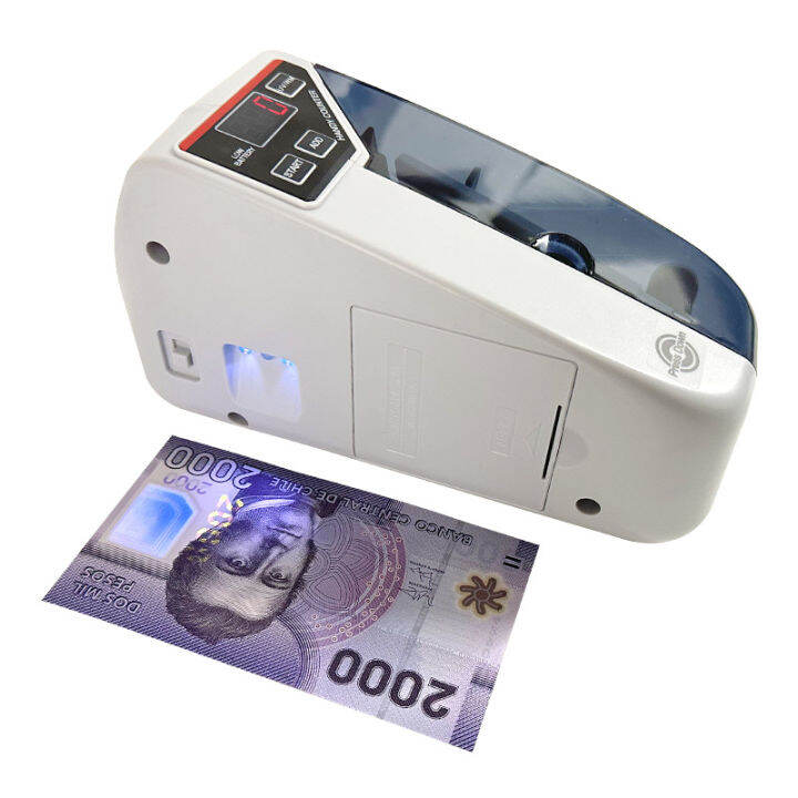 Mini UV Light Mini Portable Bill Counter With Battery Handy money