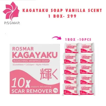 Shop Rosmar Kagayaku Soap Vanilla Scent online | Lazada.com.ph