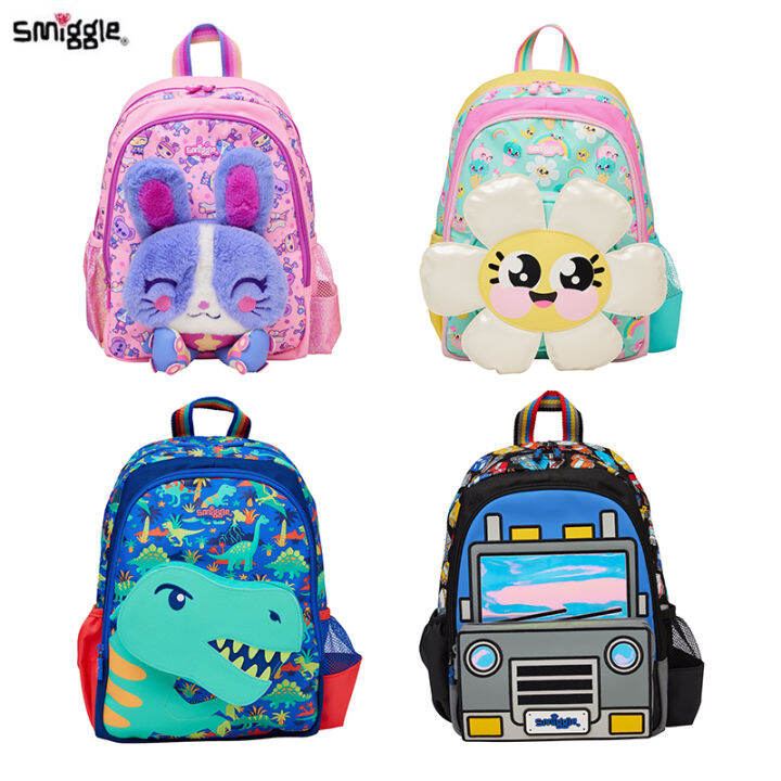Australian Smiggle Schoolbag Kindergarten Backpack Children Primary