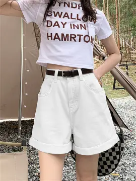 Women Summer Low Waist Loose Shorts Sexy Hot Pants Casual Culottes