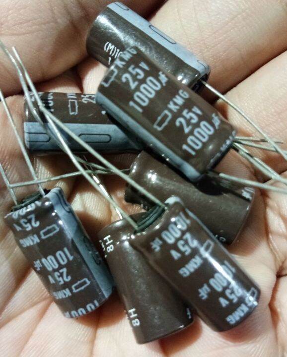 5pcs Elco 1000uf 25v Elko 1000 Uf 25 Volt Lazada Indonesia 0844