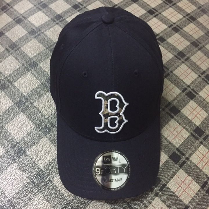 new-era-9forty-boston-red-sox-infill-adjustable-cap