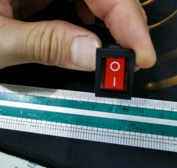 Switch Saklar Mini atau Cetekan On Off pvc kaki 3 | Lazada Indonesia