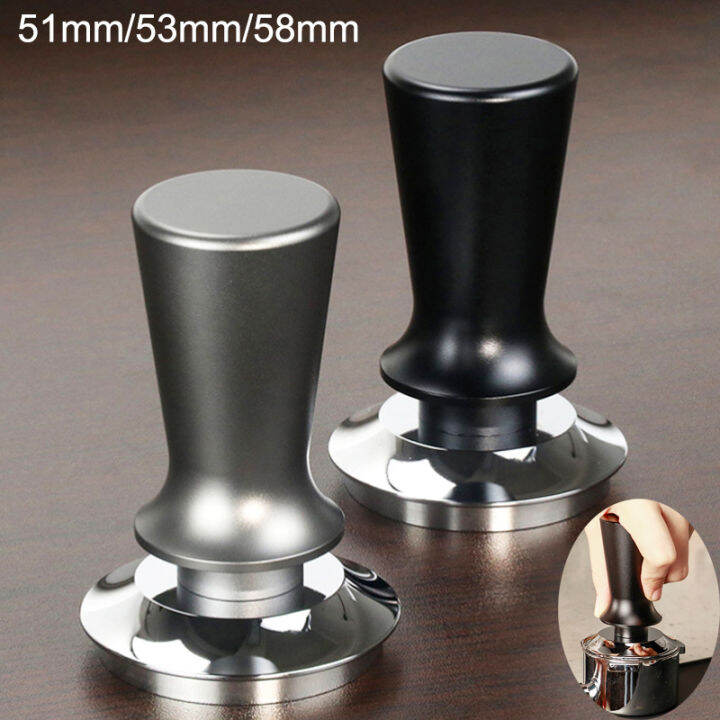 51/53/58mm black Calibrated 30lb Espresso Tamper, Coffee Tampers with
