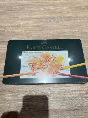 Faber-Castell Polychromos, 60 Colour Pencils (New)