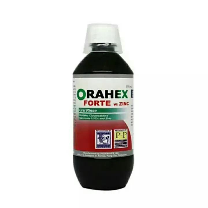 ORAHEX FORTE with Zinc 500ml | Lazada PH