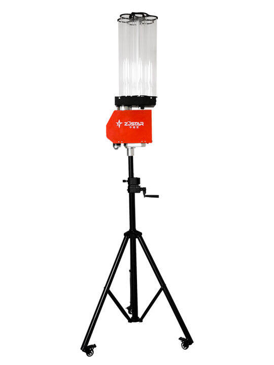 Zjstar Intelligent Coach Automatic Serve Machine Badminton Trainer