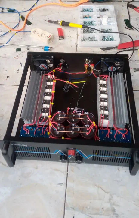 power rakitan 1200w tanpa travo.. COD | Lazada Indonesia