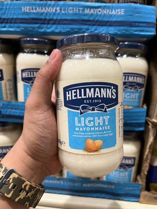 HELLMANN’S LIGHTER THAN LIGHT MAYONNAISE Lazada PH