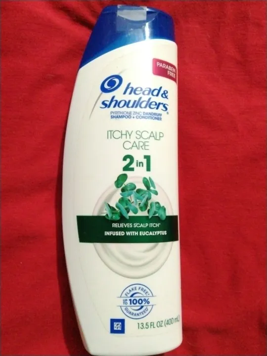 HEAD&SHOULDER/SHAMPOO& CONDITIONER/2N1 ITCHY SCALP CARE/EUCALYPTUS