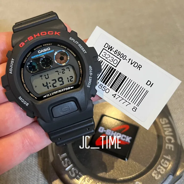 gshock dw6900 1vdr