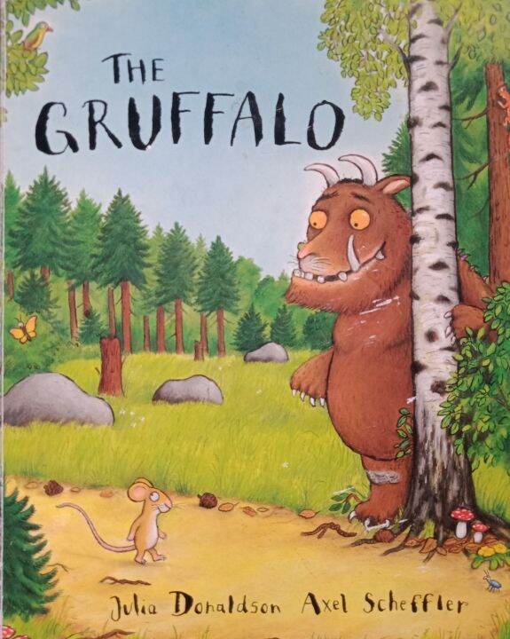 The Gruffalo By: Julia Donaldson 210 A | Lazada PH