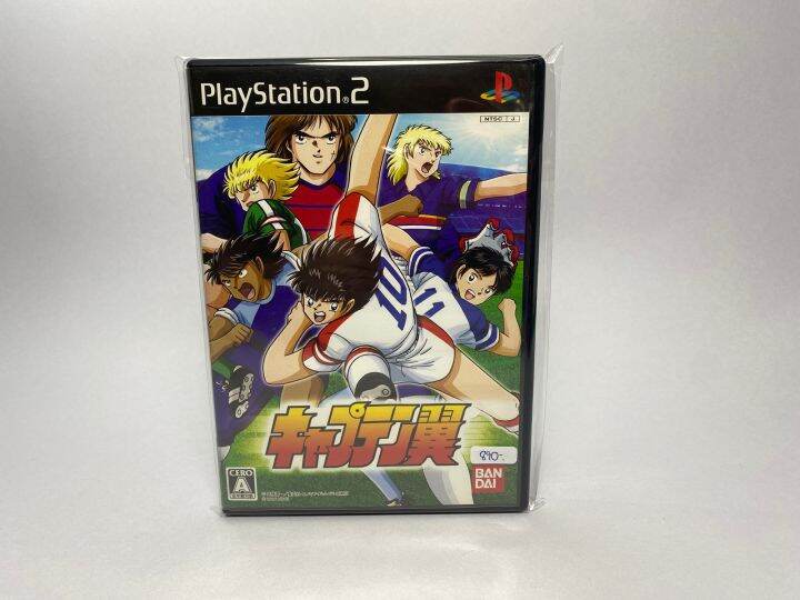 แผ่นแท้-ps2-japan-captain-tsubasa