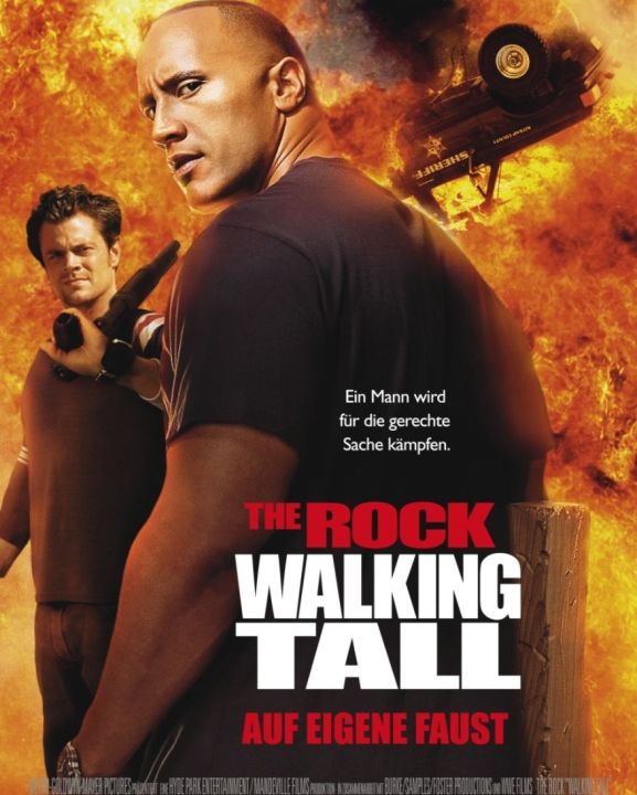 [DVD HD] ไอ้ก้านยาว Walking Tall : 2004 #หนังฝรั่ง (มีพากย์ไทย-ซับไทย เลือกดูได้) แอคชั่น