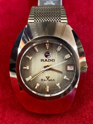RADO BALBOA 25 jewels Automatic ตัวเรือนคาไบรท์ นาฬิกาผู้ชาย มือสองของแท้