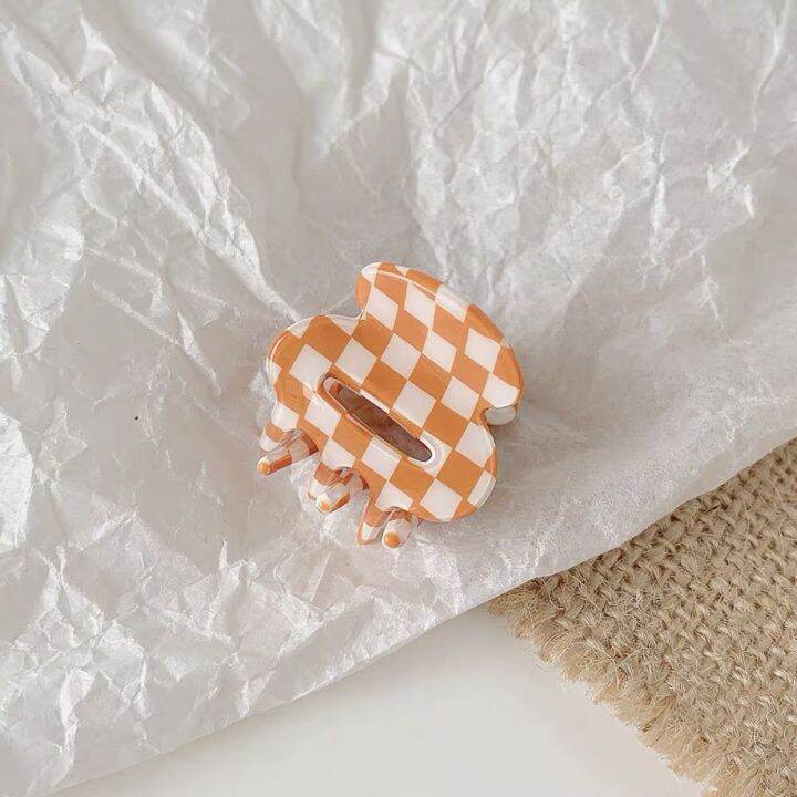 mini-marble-hair-clip-กิ๊บหนีบผมเด็ก-กิ๊บติดผมสไตล์เกาหลี