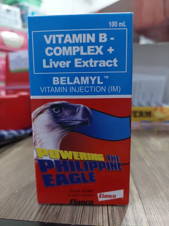 BELAMYL VITAMIN LIVER EXTRACT 100ml Lazada PH