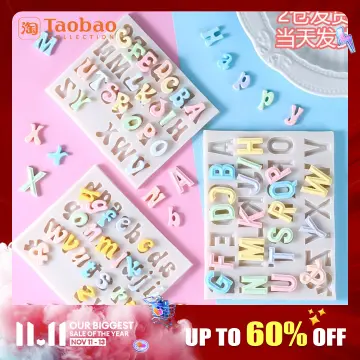 Shop Resin Letter Mold with great discounts and prices online