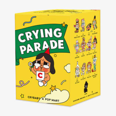 แบบไม่ระบุ/แบบระบุตัว พร้อมส่ง 💛🚩Crybaby Crying Parade Series : Pop Mart