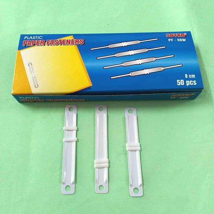 Paper Fastener Plastic Joyko PF50C / W Lazada Indonesia