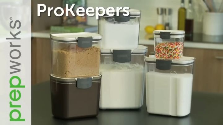 Prepworks ProKeeper Container, Flour, 4 Quart