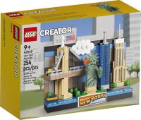 (พร้อมส่งจากกรุงเทพ) Lego 40519 New York Postcard