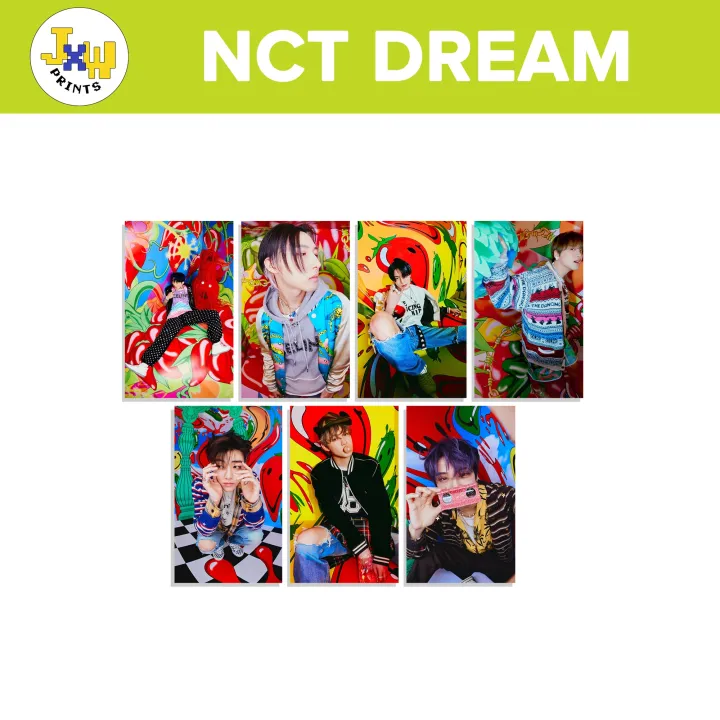 NCT DREAM Hot Sauce Photocard Set Lazada PH