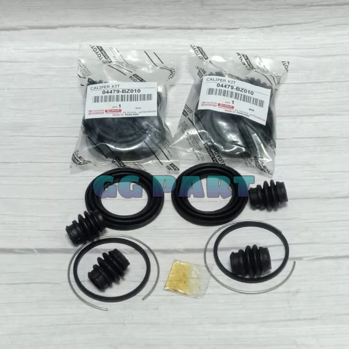CALIPER KIT SEAL KIT REM CAKRAM DEPAN AVANZA XENIA ORIGINAL ASLI