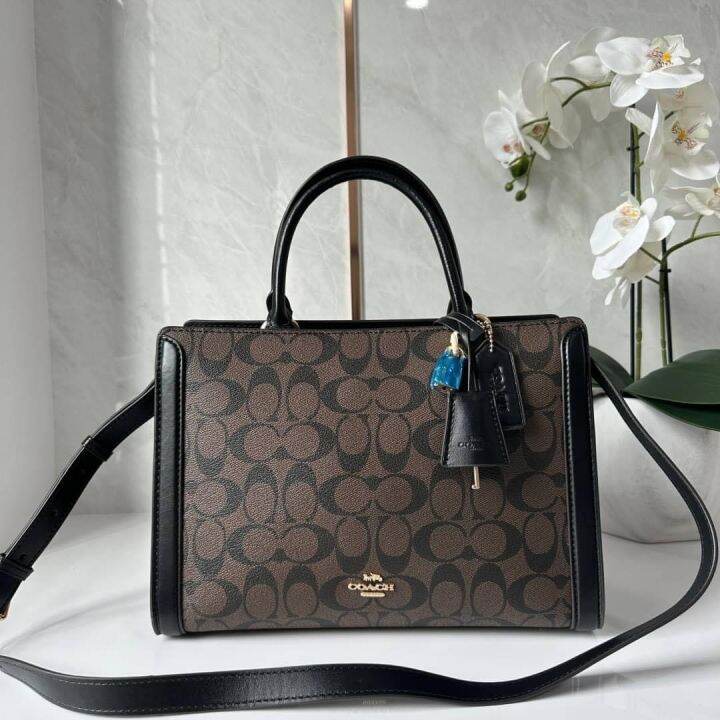 AUTHENTIC COACH ZOE CARRYALL BAG Lazada PH