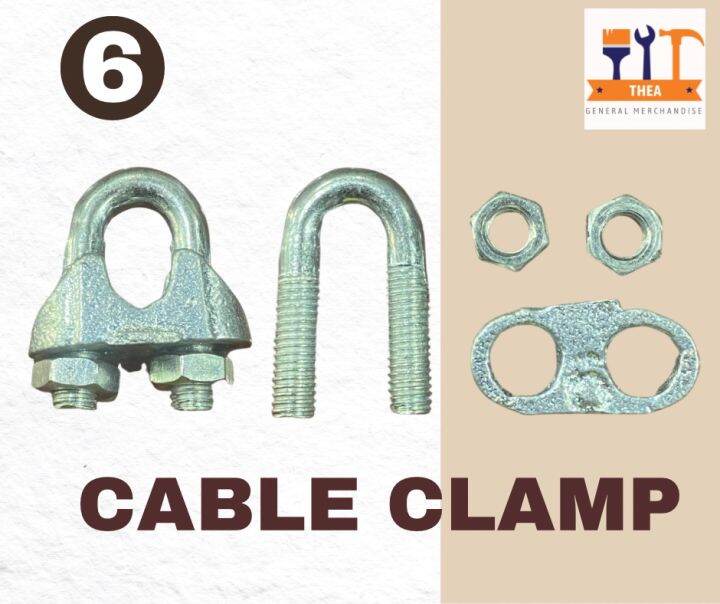 Galvanized Cable Clamp Lazada Ph 8367