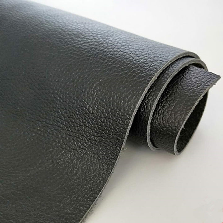 Silver, Metallic Leather Grain Upholstery Faux Leather By The Yard