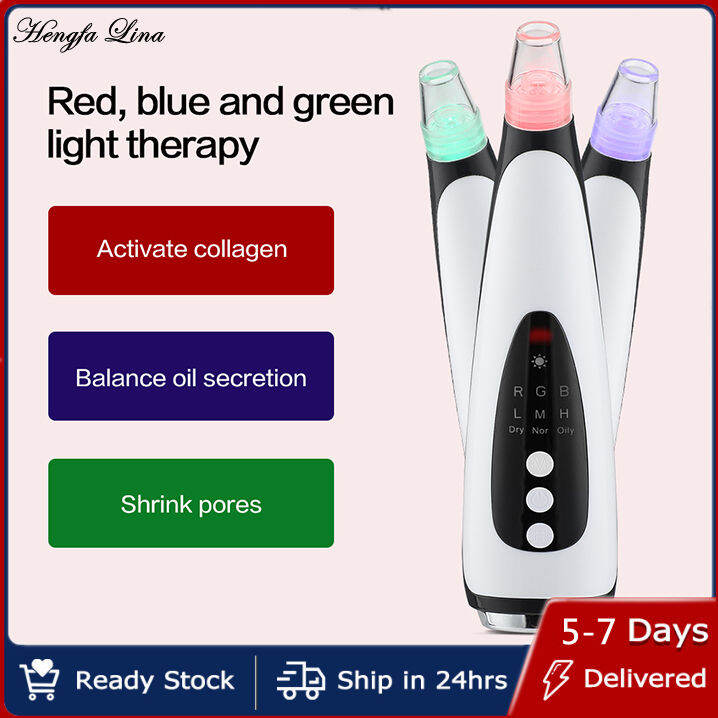Hengfa Lina Electric Vacuum Suction Blemish Cleaner Blackhead Remover