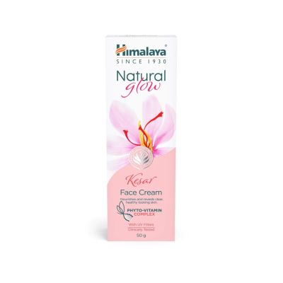 Himalaya Natural Glow keser face cream 50g ครีมปรับผิวใส แพ็คแกจใหม่