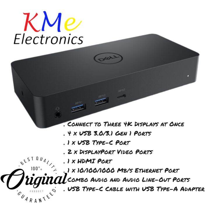 Dell Docking Station Dell D6000 Docking Station Hubs (Refurbished