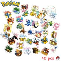 สติ๊กเกอร์ Pokémon 72 โปเกมอน 40ชิ้น โปเกม่อน Pokemon pikachu โปรเกมอน go ปิกกาจู พิคาชู ปี ปีก กา จู โก โป เก มอน ม่อน ปิ๊กกาจู มอนสเตอร์บอล pi ka chu โปเกม่อน โปรเกม่อน ปิ๊กกาจู การ์ตูน monster ball prokemon