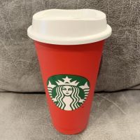 แก้ว Starbucks Reusable Hote Cup 16oz