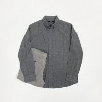 TOPTEN ( flannel shirt , gray )