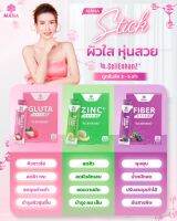 เจลลี่ กลูต้า, Zinc, Fiber