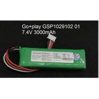 harmankardon Go-play mini  สีเขียว แบตเตอรี่ 7.4V 3000mAh GSP1029102 01 battery มีของแถม จัดส่งเร็วเร็ว เก็บเงินปลายทาง