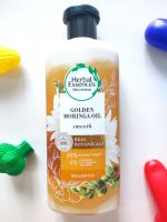 Herbal Essences Golden Moringa oil smooth shampoo 400ml