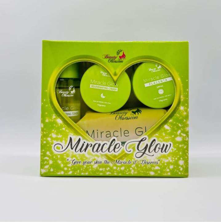 Miracle Glow Premium Rejuvenating Kit By Beauty Obsession Lazada PH
