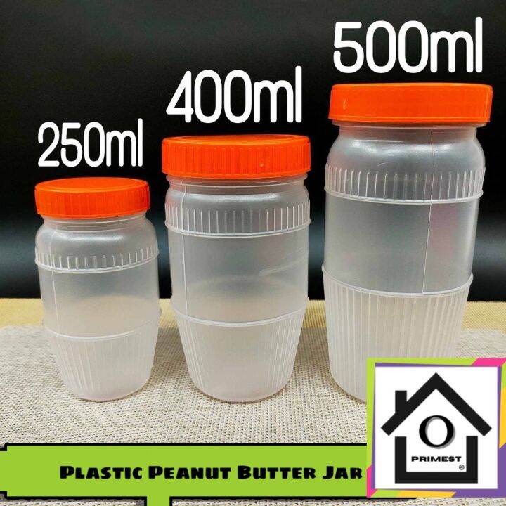 PLASTIC PEANUT BUTTER JAR/ATSARA PICKLE CONTAINER Lazada PH