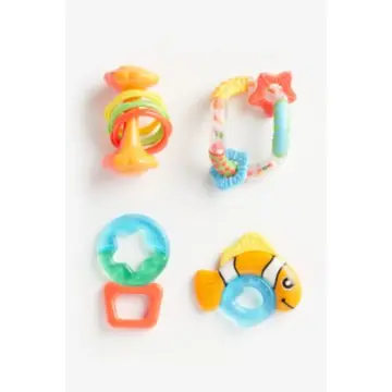 Mothercare Baby Safari Chime Rattle