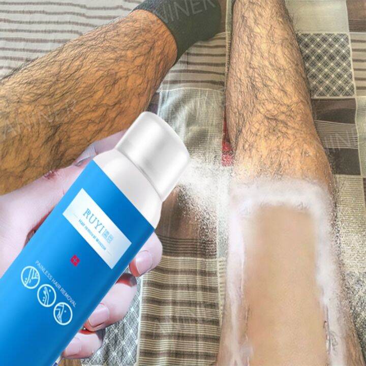 Quick hair removal spray painless hair removal mild and nonirritating