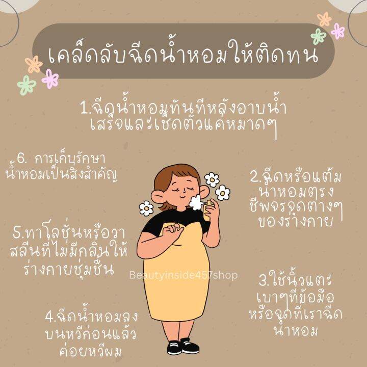 น้ำหอมกลิ่นkurom-หอมยั่วๆ35ml